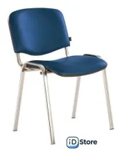 Офисный стул Brabix Iso CF-001 (кожзам, синий)