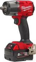 Гайковерт Milwaukee M18 FMTIW2F12-502X 4933478450 (с 2-мя АКБ, кейс)