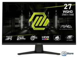 Игровой монитор MSI MAG 274QF X24