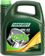 Моторное масло Fanfaro VSX 5W40 SN/CF / FF6702-5