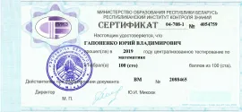 Репетитор по математике