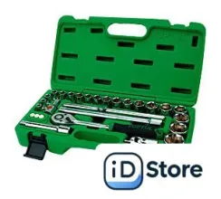 Набор трещотка с головками Toptul GCAI2802 28 предметов