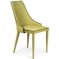 Стул Norden Конти 09233-xy 8221-49 (горчичный/черный)