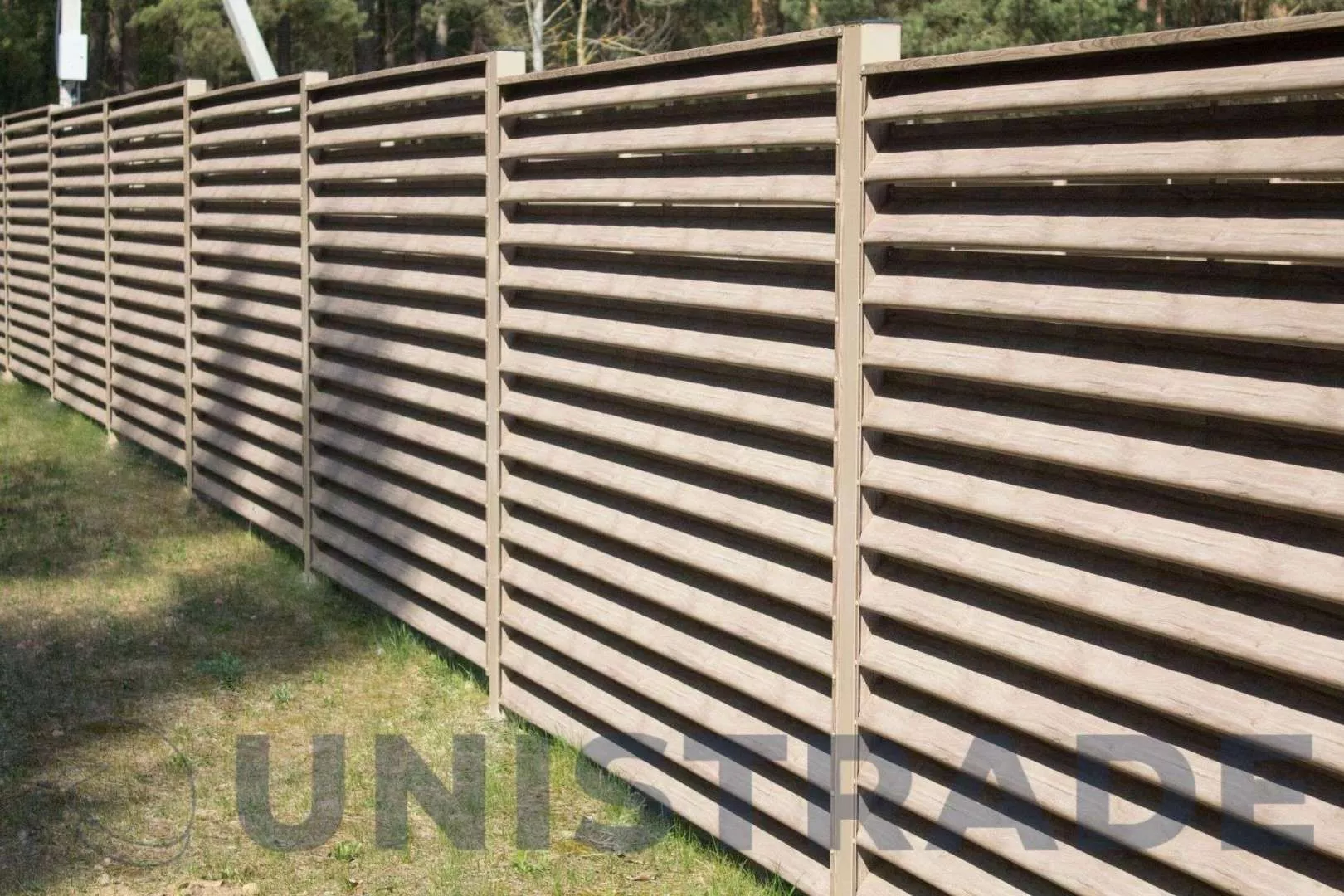 Забор-жалюзи ГАММА от ЮнисТрейд