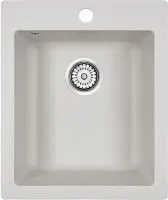 Мойка кухонная Paulmark Leer PM104249-WH белый