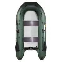 Надувная лодка Муссон 3200 Airdeck Киль (зеленый)