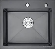 Кухонная мойка Gerhans K35044B (графит)