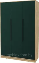 Шкаф комбинированный Концепт КТ-Ш3(з) (Зодиак) 1,36м.