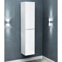 Мебель для ванных комнат Vela Шкаф-пенал Vela Бриз 30П (двери) петли левые RS633466