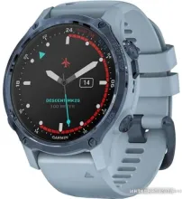 Умные часы Garmin Descent Mk2s (минеральный синий/морская волна)