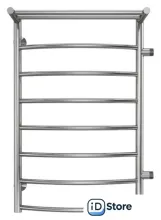 Полотенцесушитель Wellerein Forma П8 500x800 (с полкой, боковое подключение, правый)