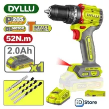 Ударная дрель-шуруповерт Dyllu DTCDP5282 (с 1-им АКБ)