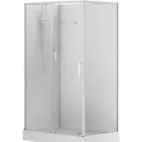 Душевая кабина Aquanet Passion Evo 120L (белый)