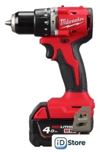 Ударная дрель-шуруповерт Milwaukee M18 BLPDRC-402C 4933492824 (с 2-мя АКБ 4 Ач, кейс)