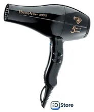 Фен ETI Hyper Power 4800 (черный)