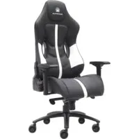 Игровое (геймерское) кресло Everprof Jaguar (экокожа/белый)