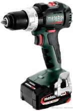 Ударная дрель-шуруповерт Metabo SB 18 LT BL 602316500 (с 2-мя АКБ, кейс)