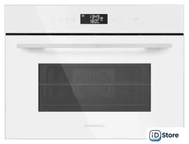 Электрический духовой шкаф MAUNFELD AMCO458GW