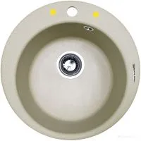 Кухонная мойка Zigmund Shtain Kreis 480 (Речной песок)