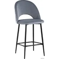Стул Stool Group Меган AV 415-H14-08(PP) (велюр серый)