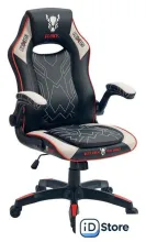 Игровое (геймерское) кресло FLOKY Nexus Black-Grey V2