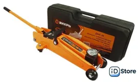 Подкатной домкрат Вихрь ДМК-2К 2т