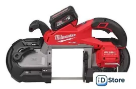 Ленточная пила Milwaukee M18FBS127-502C 4933498310 (с 2-мя АКБ, кейс)