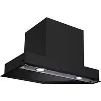 Кухонная вытяжка Elikor Sense Glass 60П-1000 229361 (черный/черное стекло)