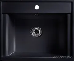 Кухонная мойка Belux SG-REC-6050 (черный)