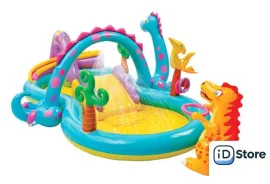 Игровой центр Intex игровой центр Dinoland (57135)