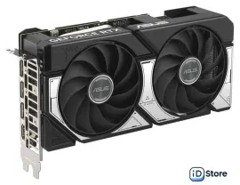 Видеокарта ASUS Dual GeForce RTX 5070 12GB GDDR7 OC Edition DUAL-RTX5070-O12G