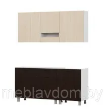 Кухня Розалия 1,7м.SV-мебель (без столешницы)