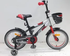 Детский двухколесный велосипед FAVORIT модель SPORT, SPT-14RD2