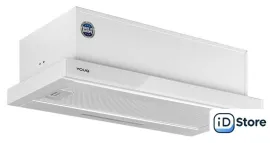 Кухонная вытяжка YOUQ Amai BT 1080 B 60 WH (белый)