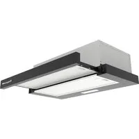 Кухонная вытяжка Weissgauff TEL 600 Black Glass