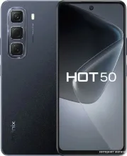 Смартфон Infinix Hot 50 X6882 6GB/256GB (изящный черный)