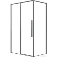 Душевой уголок Grossman Galaxy 100x70x195 120.K33.01.1070.42.00 (графит сатин/стекло прозрачное)