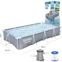 Каркасный бассейн Bestway 366x201x66см 561FV