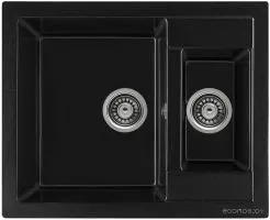 Кухонная мойка Gerhans C01 (оникс)