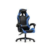 Игровое (геймерское) кресло Woodville Rodas / 15245 (black/blue)