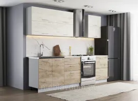 Готовая кухня Яна ДСП (1,6м.)