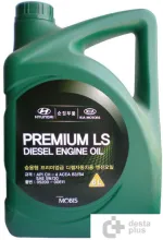 Моторное масло Hyundai/KIA Premium LS Diesel CH-4 5W-30 6л
