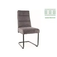 Стул Signal Berry Brego 18 (серый/черный)