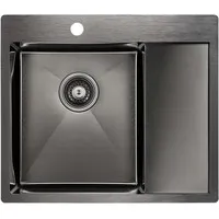 Кухонная мойка Paulmark Kroner 59F PM225951-GML