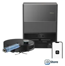 Робот-пылесос Dreame Robot Vacuum Aqua10 Ultra Roller Complete Black RLH71DE-1 (евровилка, черный)