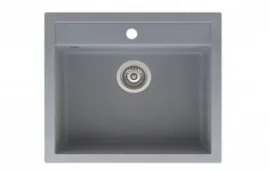 Кухонная мойка AquaSanita Quadro SQQ100 202 alumetallic