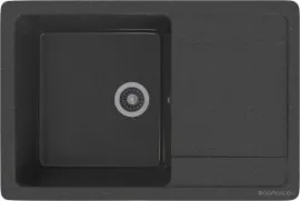Кухонная мойка Mixline ML-GMS15 551150 (черный)