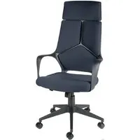 Офисное кресло Norden IQ CX0898H-1-60 (черный/серо-голубой)