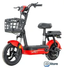 Электроскутер ZeuS Orion (красный)