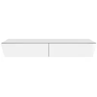 Тумба Metaldesign MD Color 662.01.11 (черный/белый)